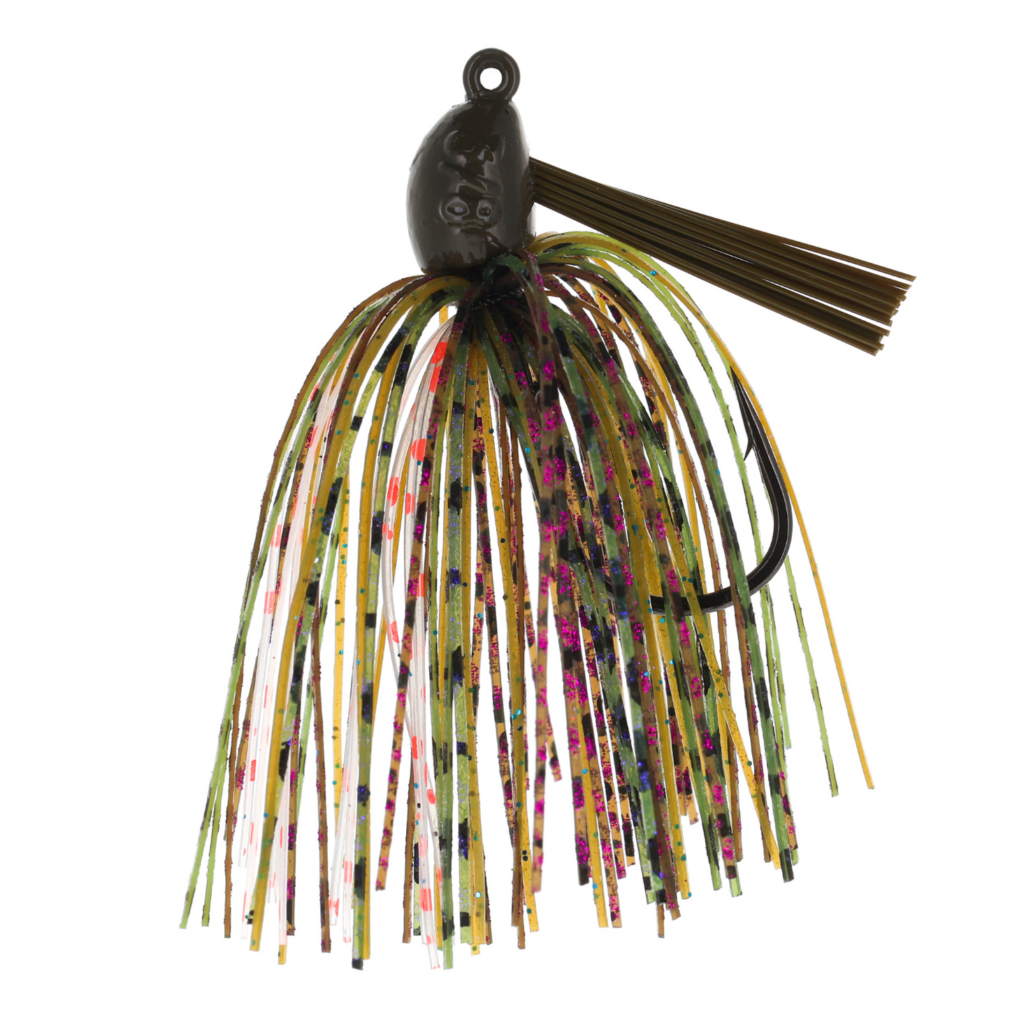 Reaction Tackle Lead Swim Jigs – Premium Weedless Bass Fishing Lures- 3 Pack