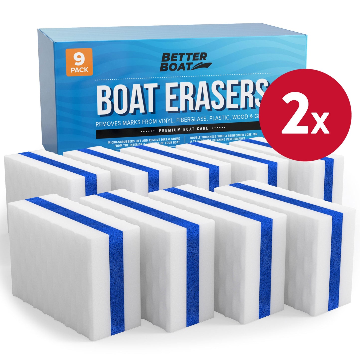 Boat Scuff Erasers