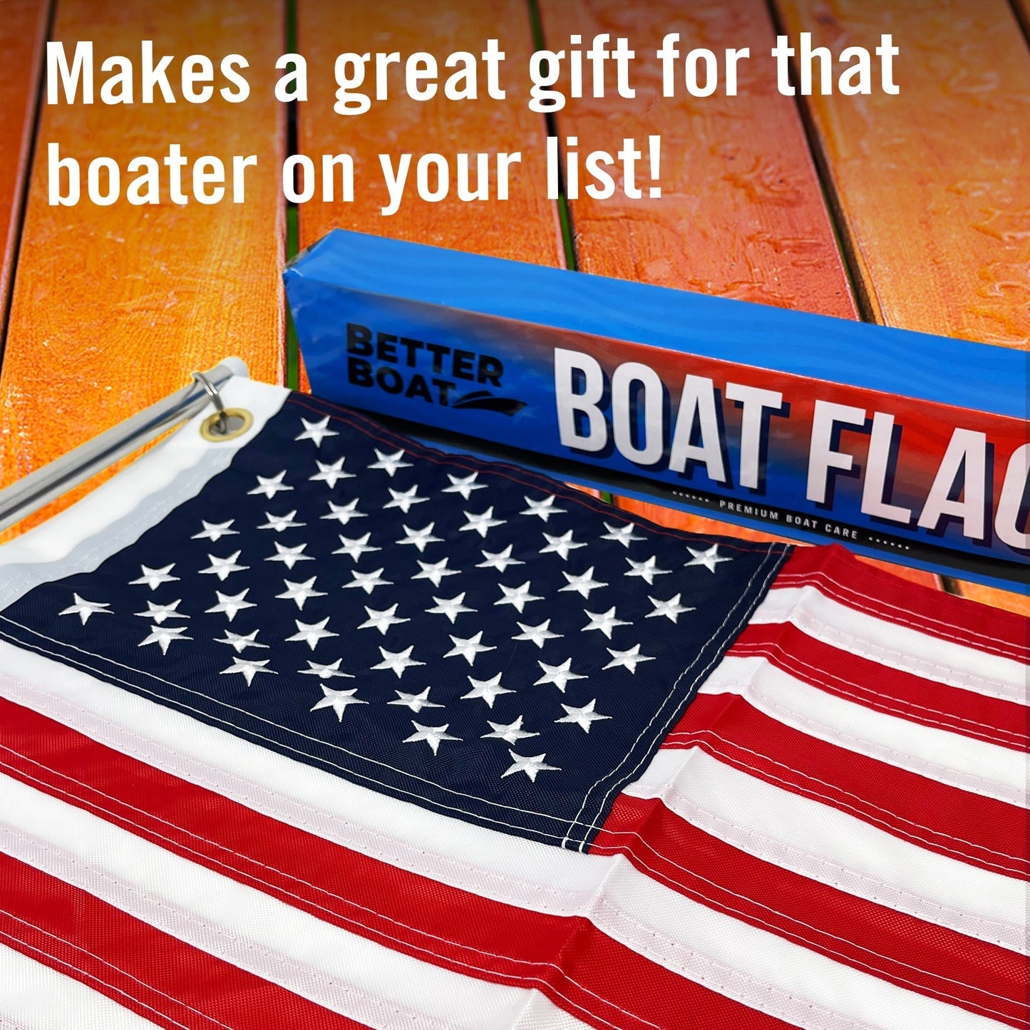 Boat Flag Set 12" x 18"