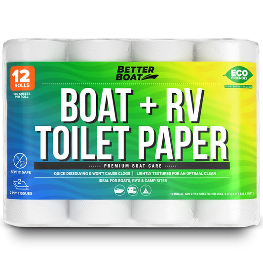 Boat and RV Toilet Paper