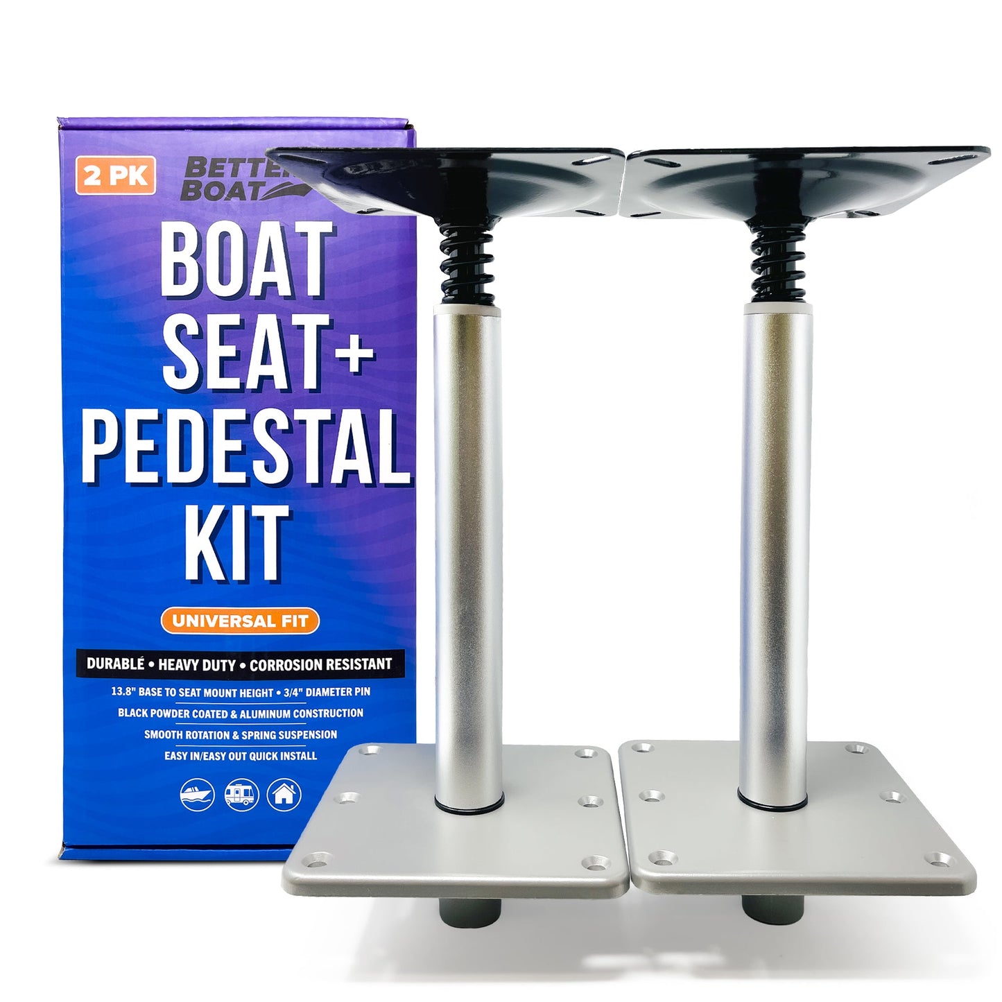 Boat Pedestal Seat Package Boat Seat Kit