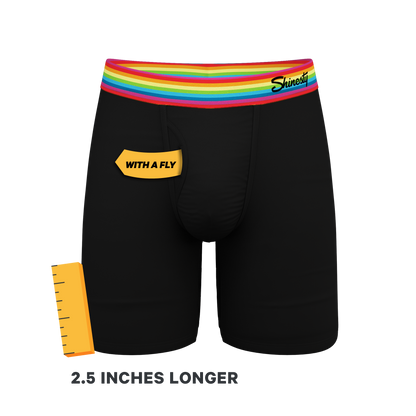 The Bona Fide Pride | Pride Long Leg Ball Hammock® Pouch Underwear With Fly