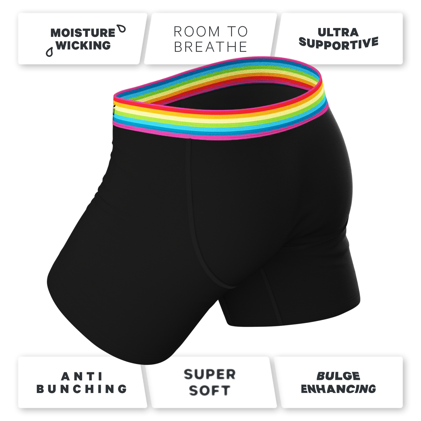 The Bona Fide Pride | Pride Ball Hammock® Pouch Underwear