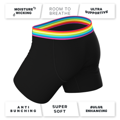 The Bona Fide Pride | Pride Ball Hammock® Pouch Underwear With Fly