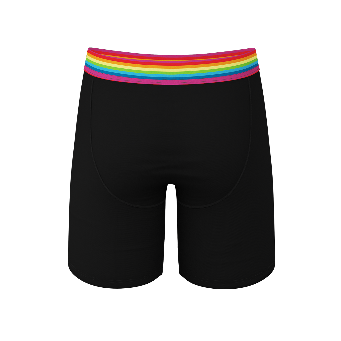 The Bona Fide Pride | Pride Long Leg Ball Hammock® Pouch Underwear With Fly