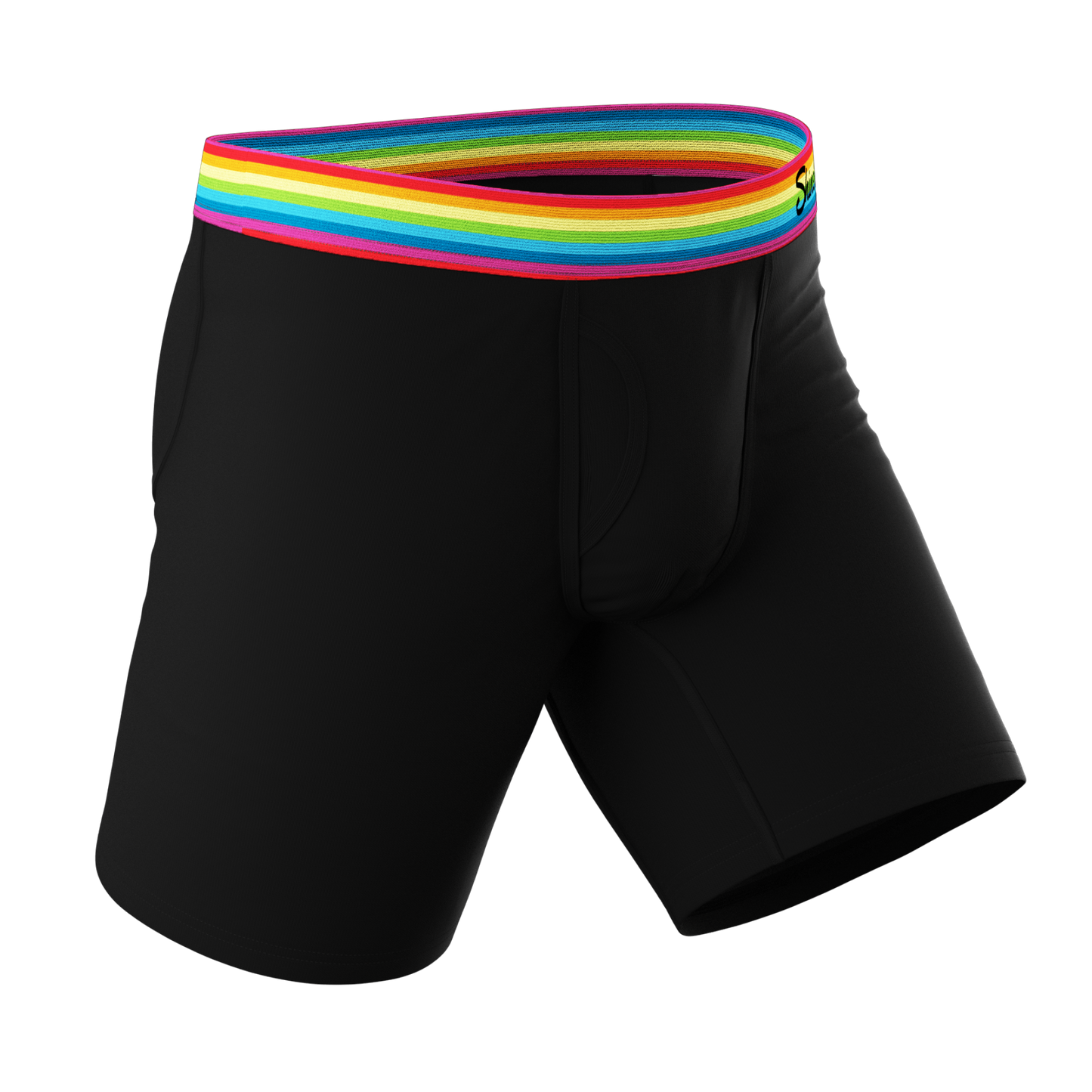 The Bona Fide Pride | Pride Long Leg Ball Hammock® Pouch Underwear With Fly