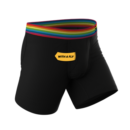 The Bona Fide Pride | Pride Ball Hammock® Pouch Underwear With Fly