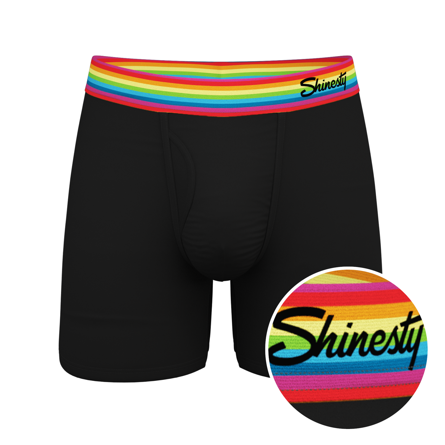 The Bona Fide Pride | Pride Ball Hammock® Pouch Underwear With Fly