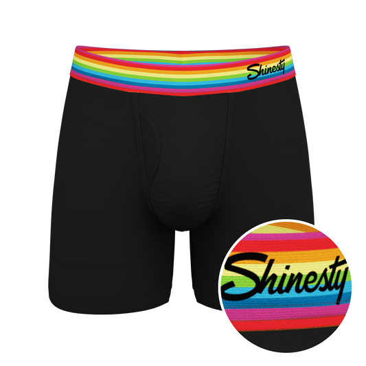 The Bona Fide Pride | Pride Ball Hammock® Pouch Underwear With Fly