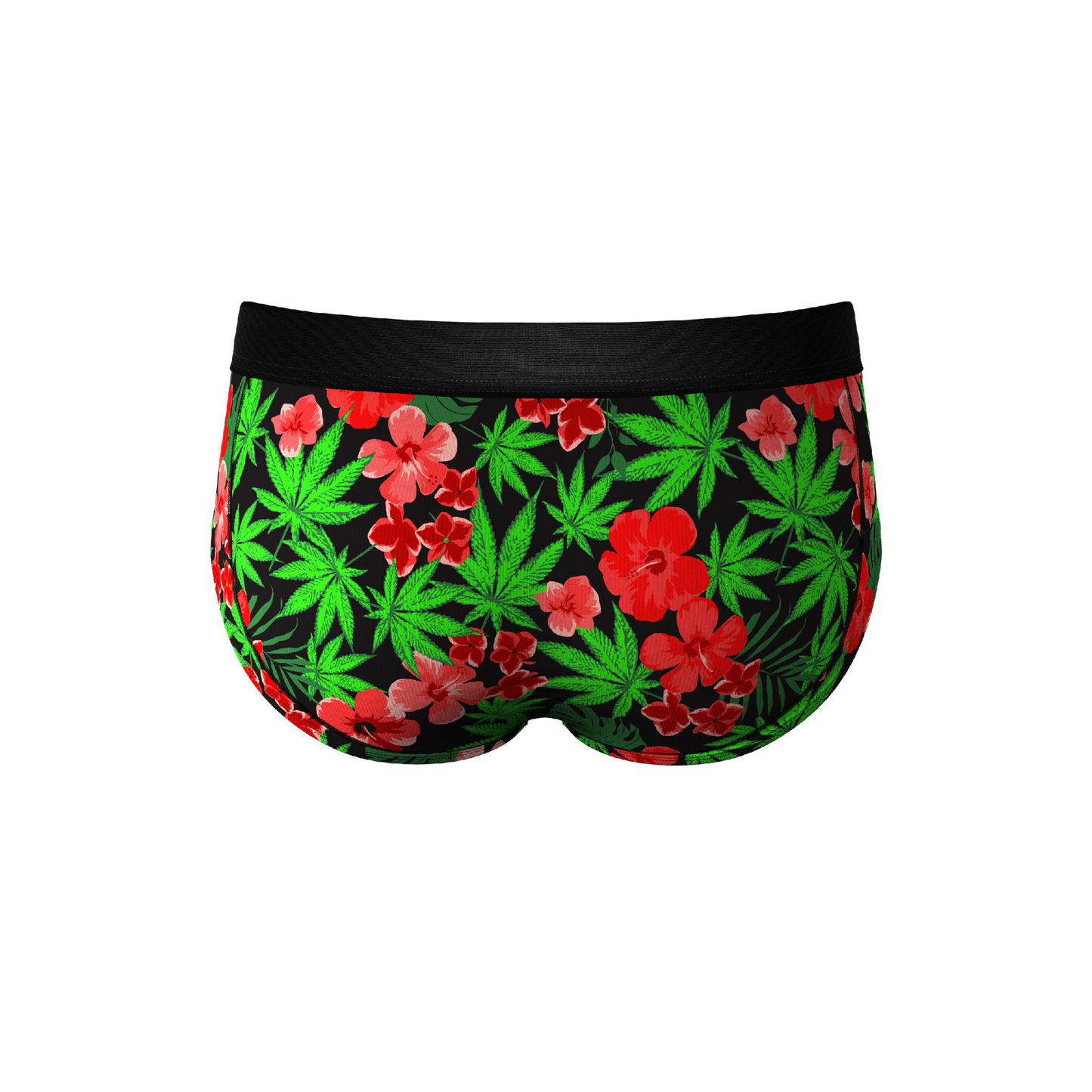 The Bongstera | Tropical Weed Ball Hammock® Pouch Underwear Briefs