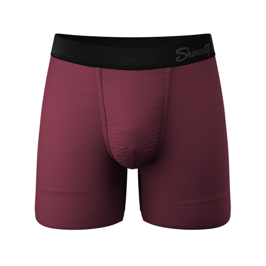 The Bordeaux | Mauve Ball Hammock® Pouch Underwear