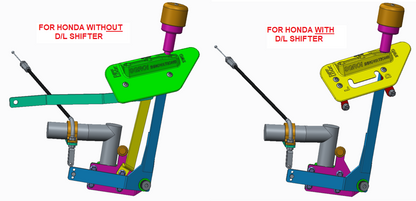 Honda Sure 4 Manual 4WD Conversion Kit