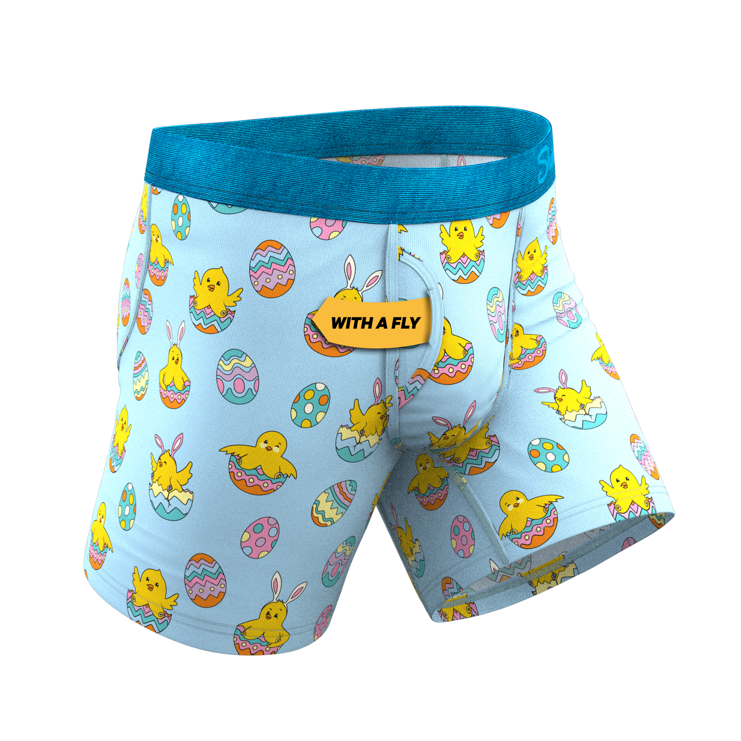 The Chicks Gone Wild | Easter Chicks Ball Hammock® Pouch Underwear With Fly