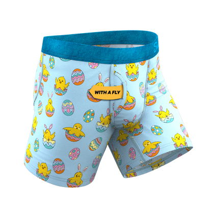 The Chicks Gone Wild | Easter Chicks Ball Hammock® Pouch Underwear With Fly