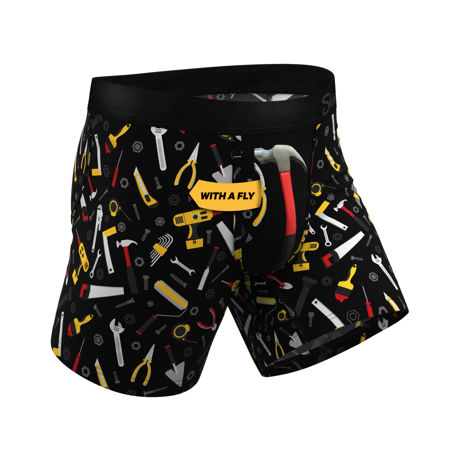 The Tool Belt | Hammer and Tools Ball Hammock® Pouch Underwear With Fly