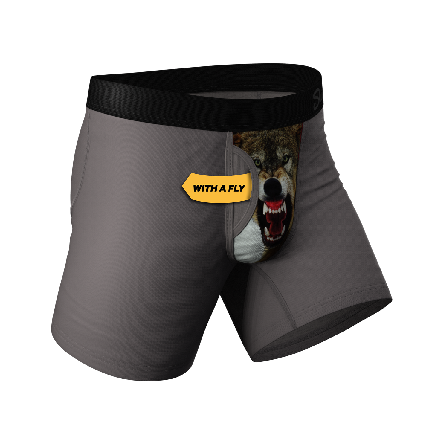 The Canines | Wolf Ball Hammock® Pouch Underwear With Fly