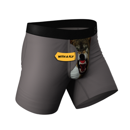 The Canines | Wolf Ball Hammock® Pouch Underwear With Fly