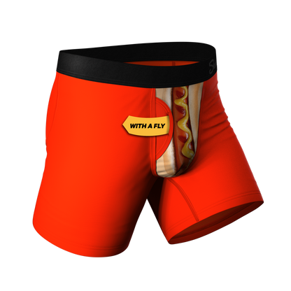 The Coney Islands | Hot Dog Ball Hammock® Pouch Underwear With Fly