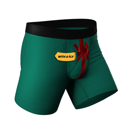 The Unwrap Me | Present Ball Hammock® Pouch Underwear With Fly