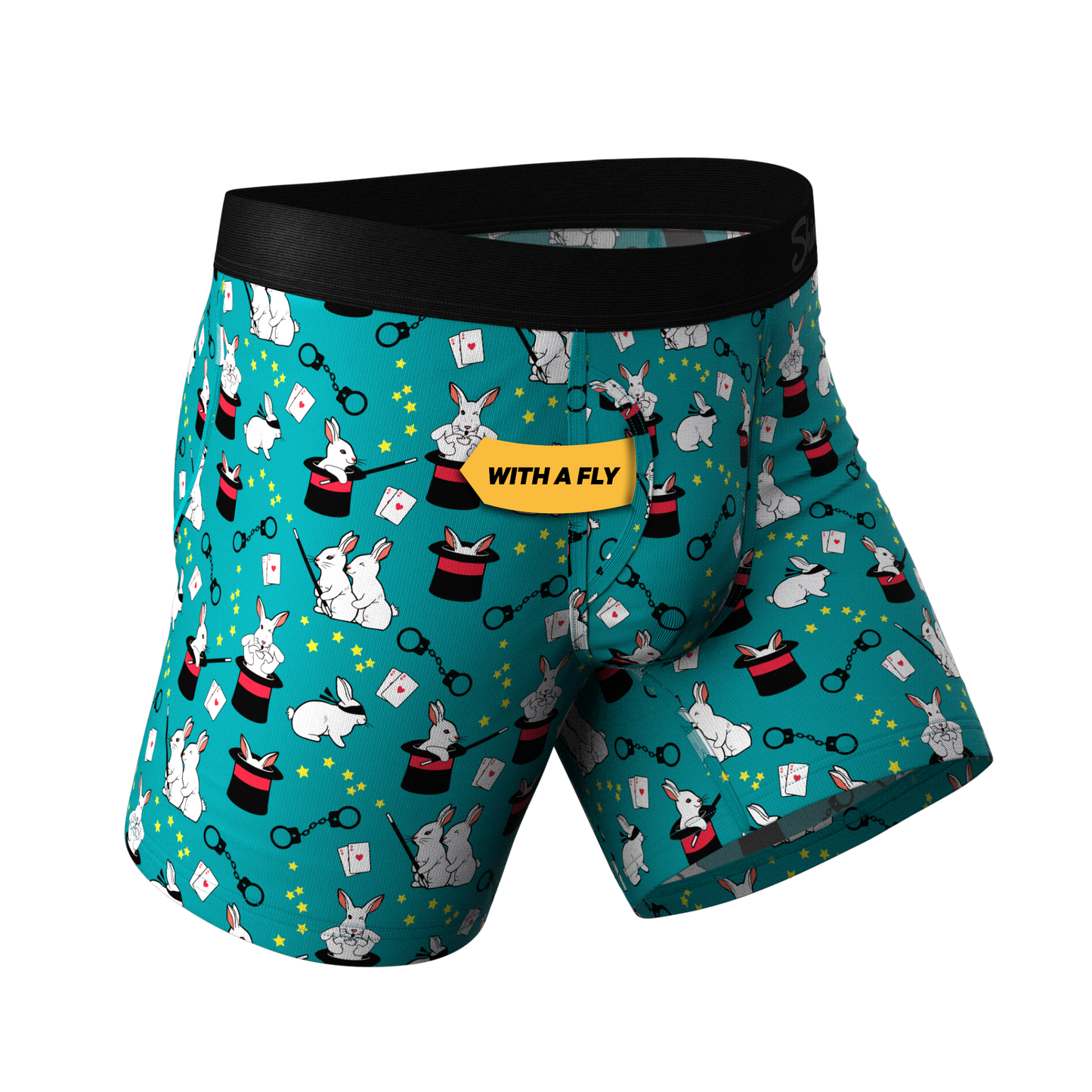 The AbracaDoMe | Magic Bunny Ball Hammock® Pouch Underwear With Fly