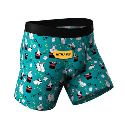 The AbracaDoMe | Magic Bunny Ball Hammock® Pouch Underwear With Fly