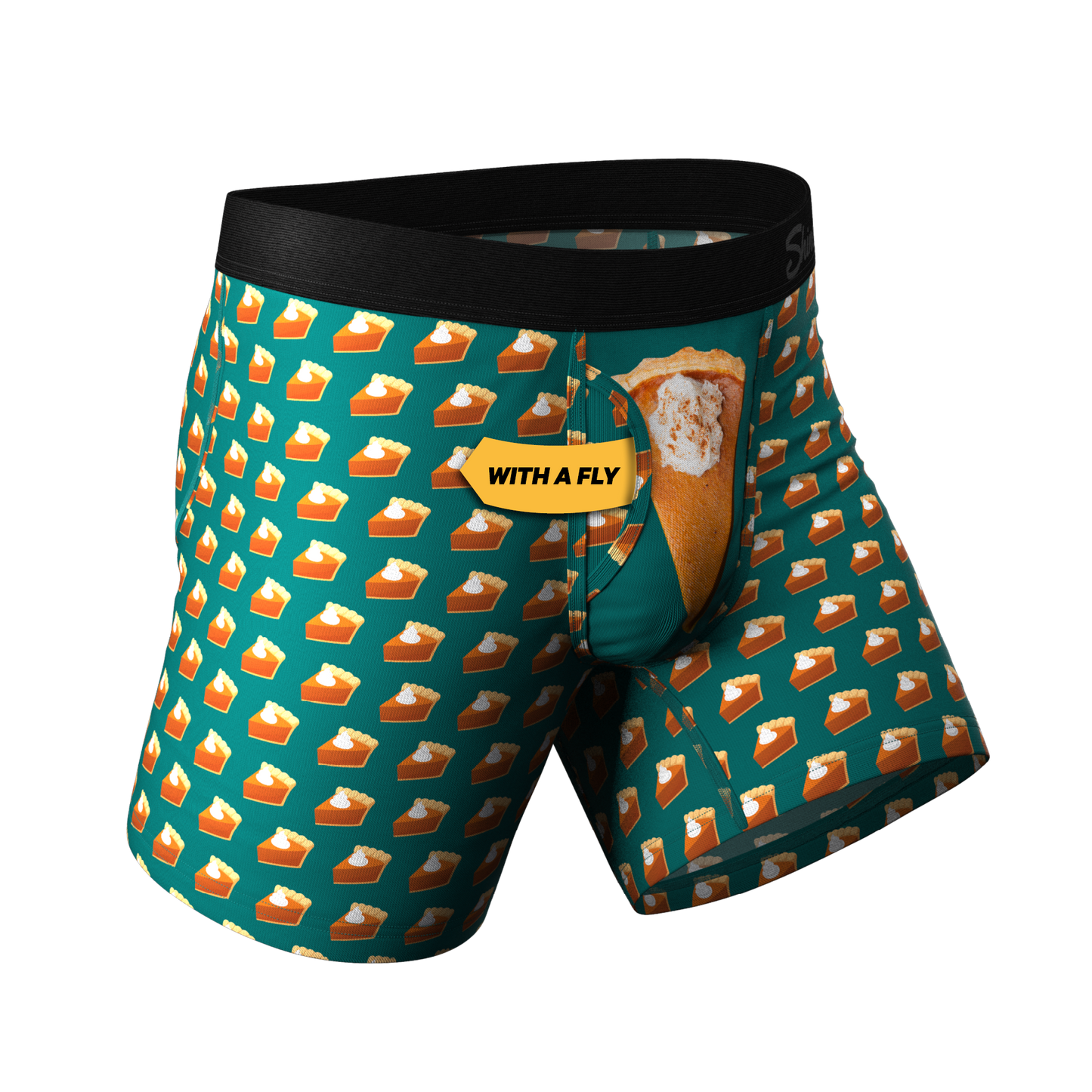 The Last Course | Pumpkin Pie Ball Hammock® Pouch Underwear With Fly