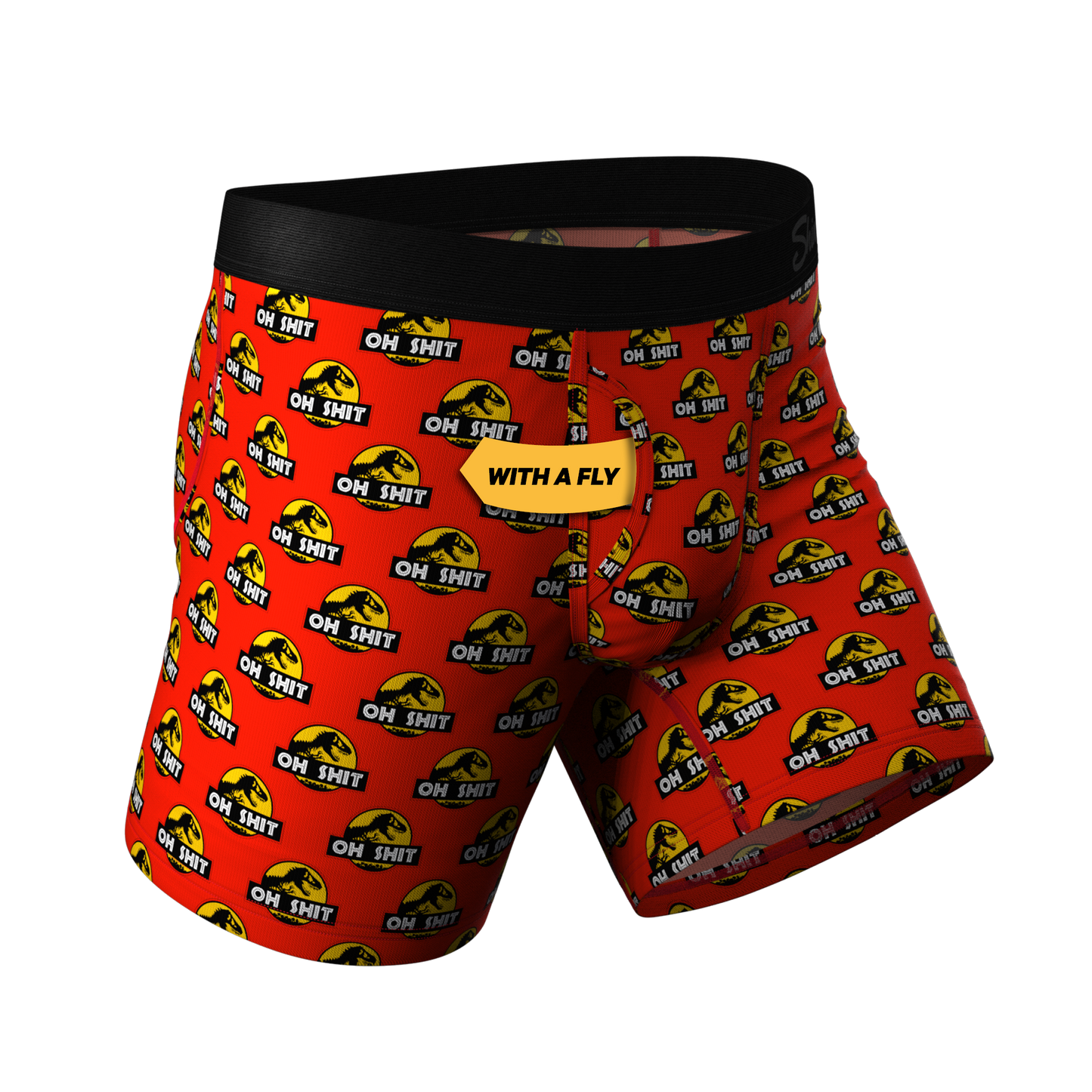 They're Back | Dinosaur Ball Hammock® Pouch Underwear With Fly