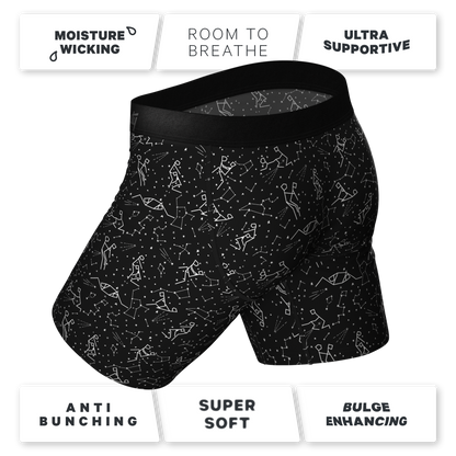 The February Haul | Long Leg Ball Hammock® Pouch Underwear With Fly 5 Pack