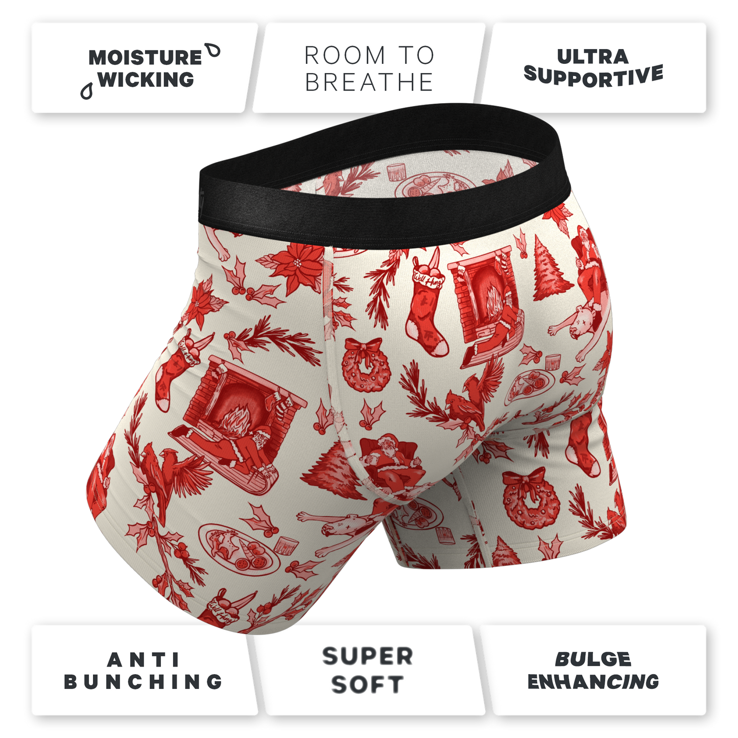 The Christmas Bundle | Ball Hammock® Pouch Boxer Briefs with Fly 5 Pack