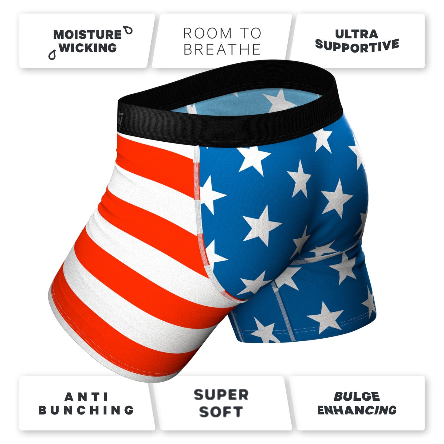 The Bread Winners | Ball Hammock® Boxer Brief 5 Pack