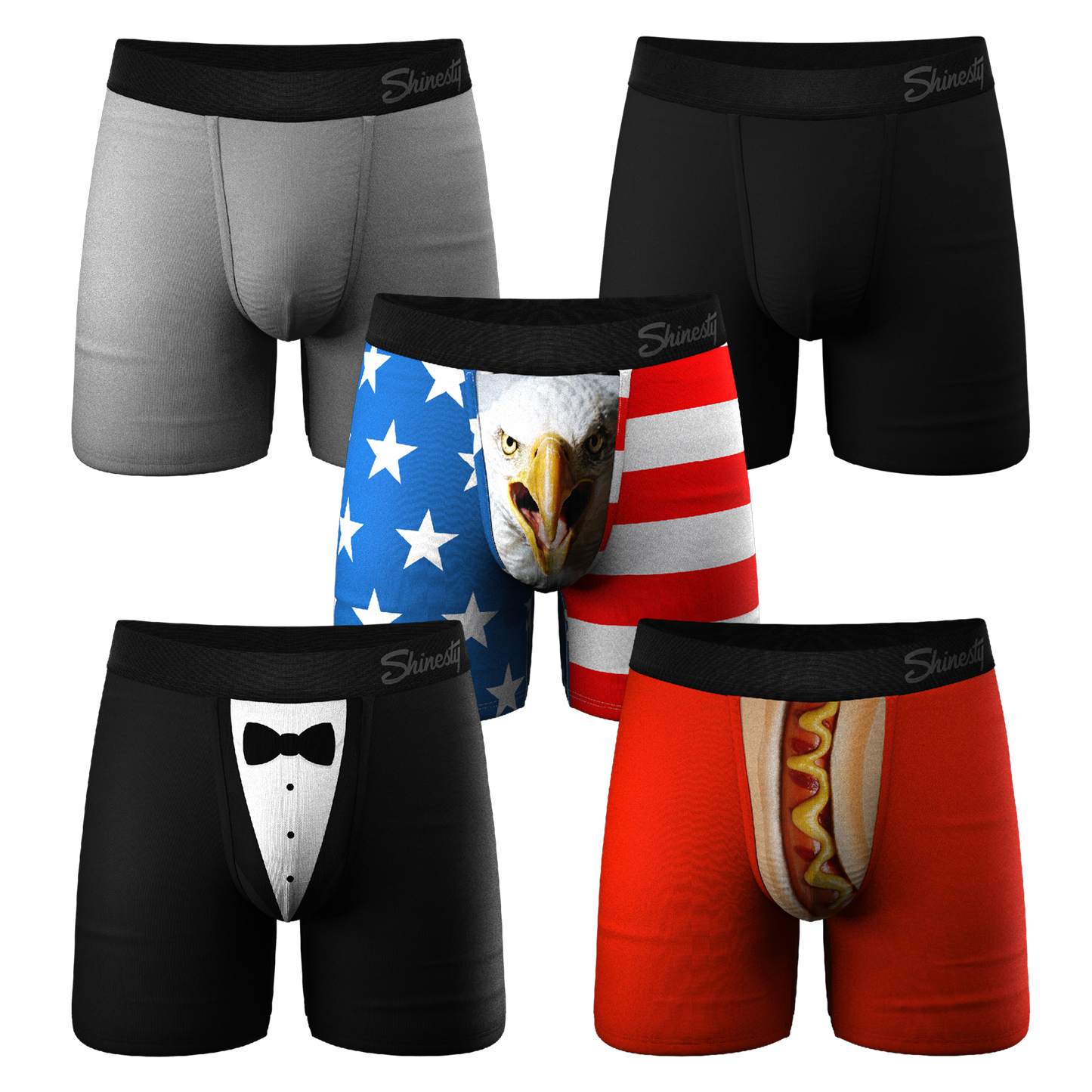 The Bread Winners | Ball Hammock® Boxer Brief 5 Pack