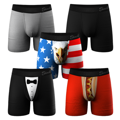 The Bread Winners | Ball Hammock® Boxer Brief 5 Pack