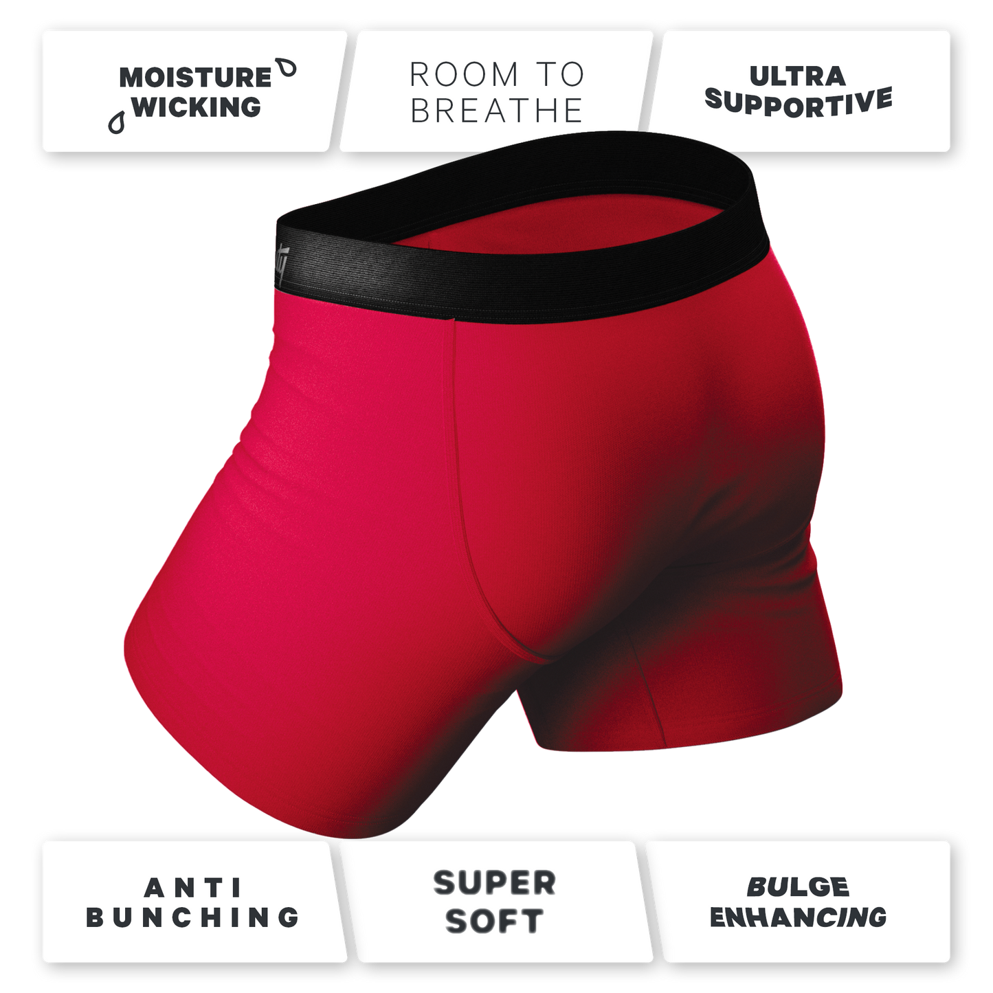 The Bread Winners | Ball Hammock® Pouch Boxer Briefs with Fly 5 Pack