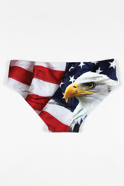 The Emblem | USA Eagle Swim Brief