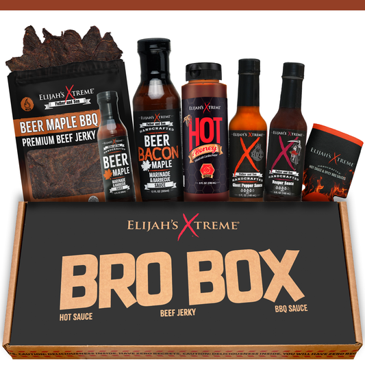 BBQ Bro Box Ultimate Hot Sauce Gift Set