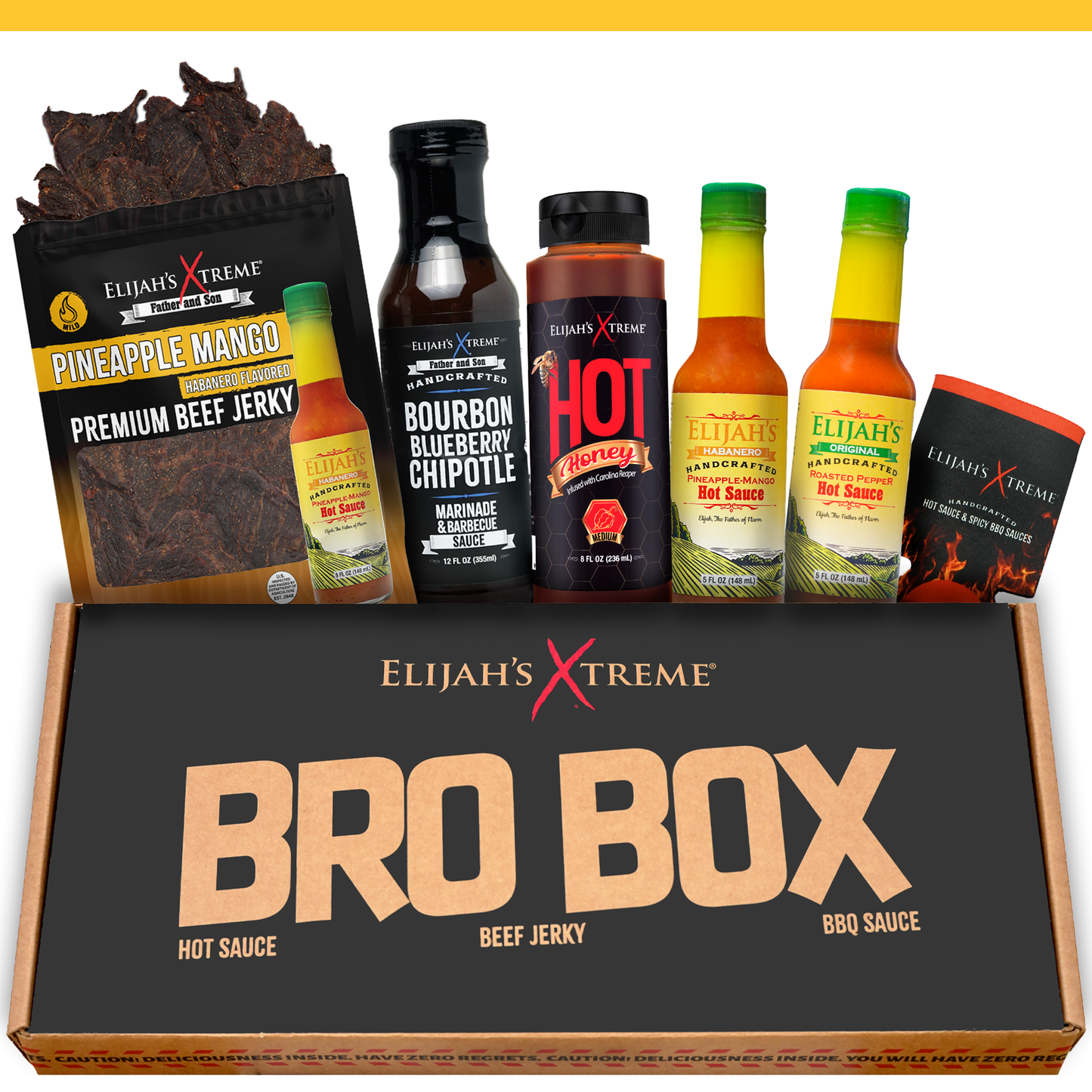 Sweet Heat Bro Box Ultimate Hot Sauce Gift Set