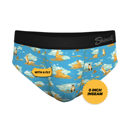 The Brokeback Mounted | Prairie Dog Ball Hammock® Pouch Underwear Briefs