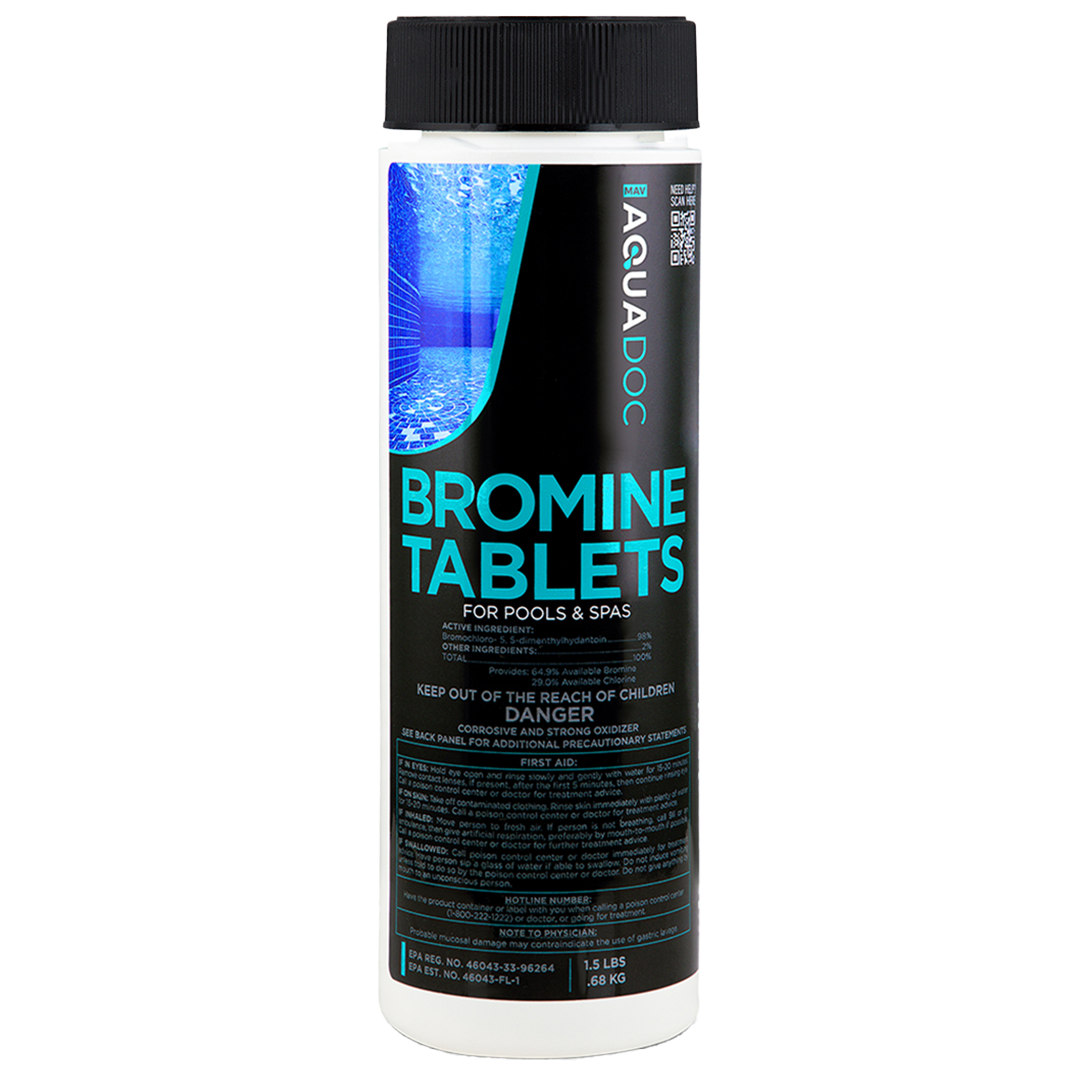Bromine Tablets for Hot Tub