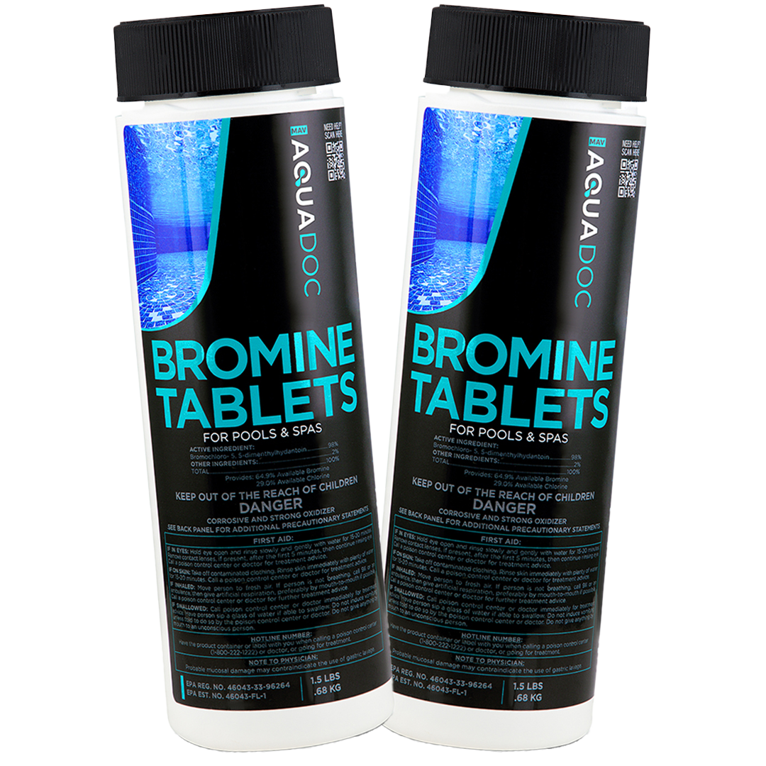 Bromine Tablets for Hot Tub