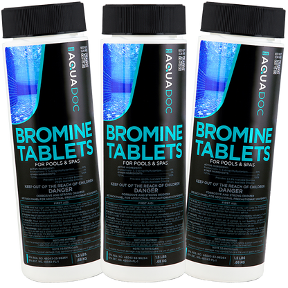 Bromine Tablets for Hot Tub