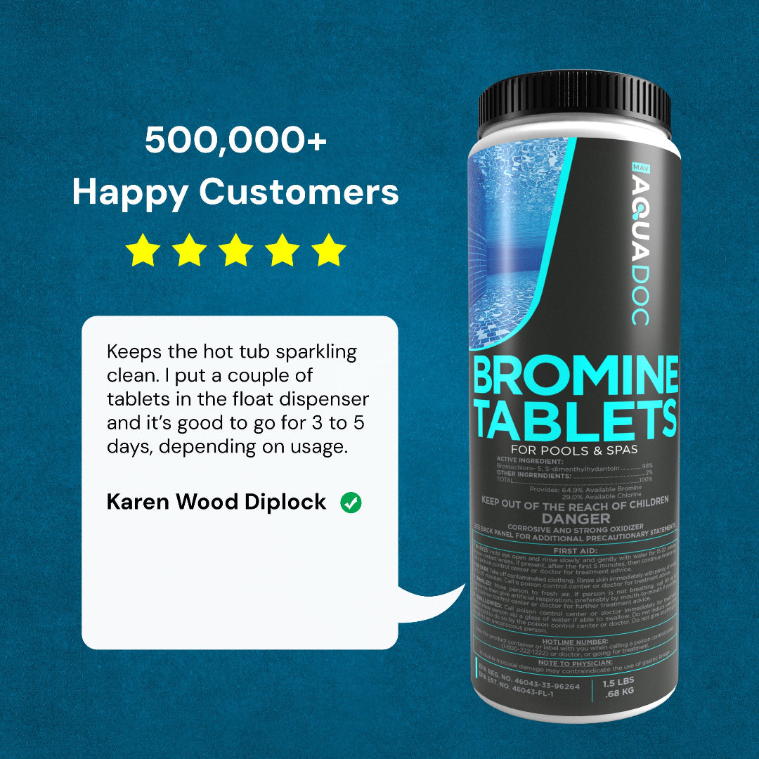Bromine Tablets for Hot Tub