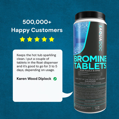 Bromine Tablets for Hot Tub
