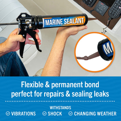 Marine Sealant & Adhesive Caulk