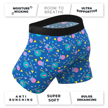 The Bus Stop | Retro Shapes Ball Hammock® Pouch Underwear