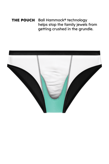 The Butlers | Tuxedo Swim Brief