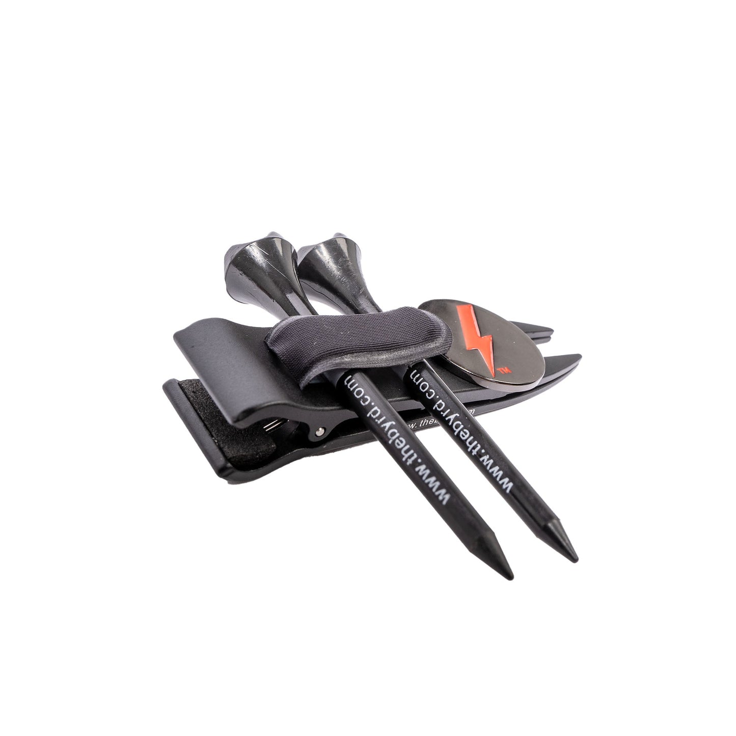 THE BYRD GOLF CADDIE CLYP - Black Personal Caddie