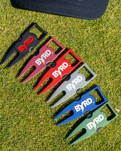 BYRD DIVOT TOOL - Ball Marker