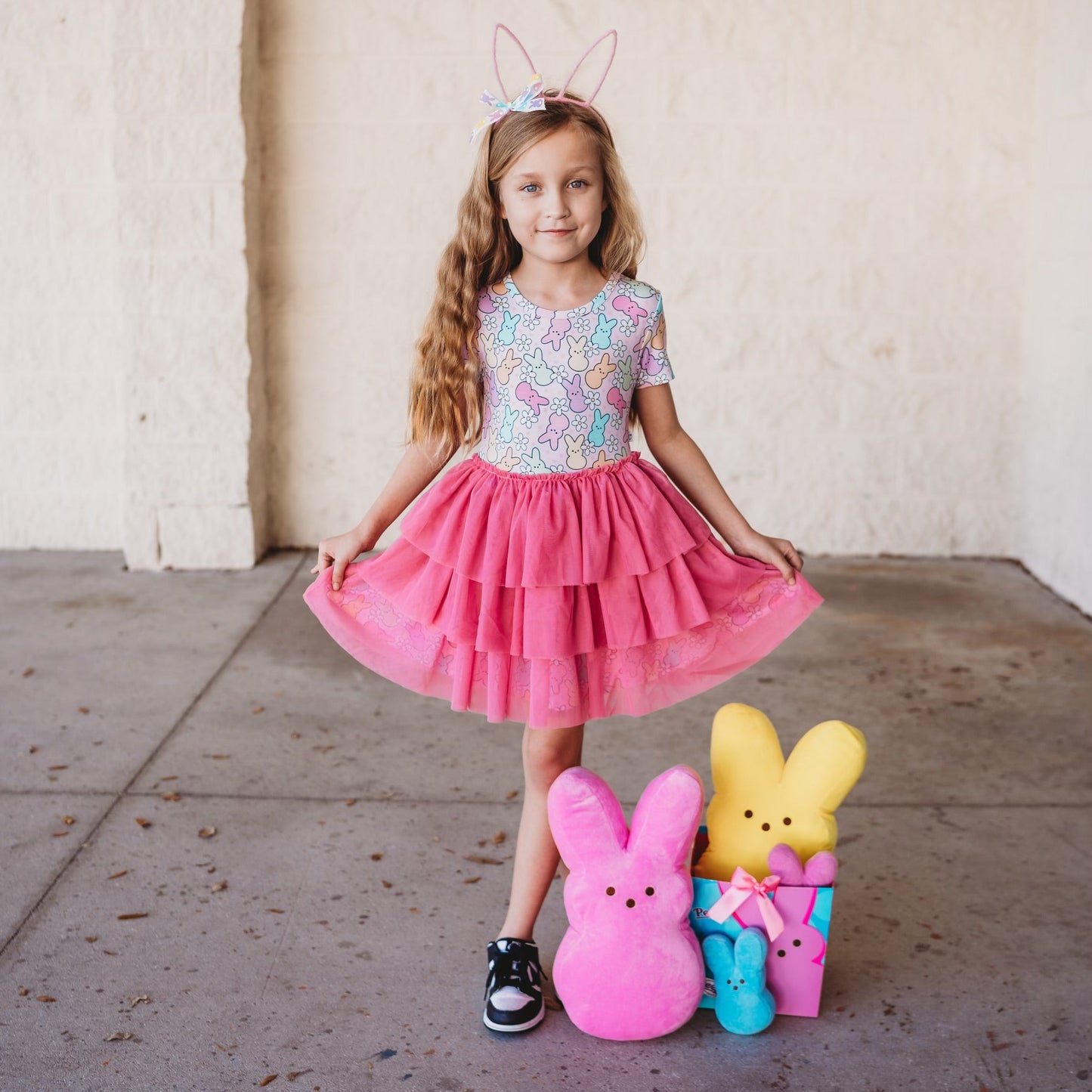 PEEPS FOR DAISIES DREAM TUTU DRESS