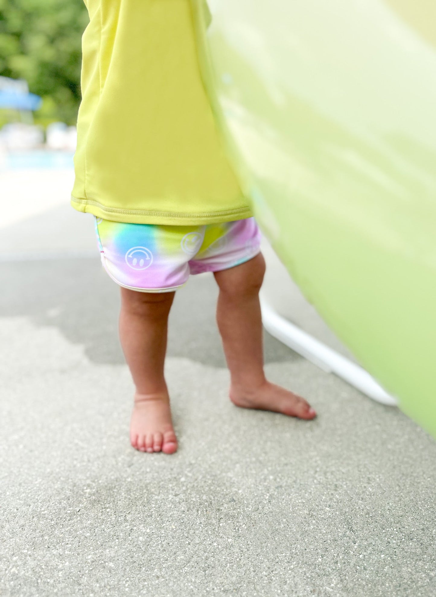 DREAMY SMILEY DREAM SWIM SHORTIES