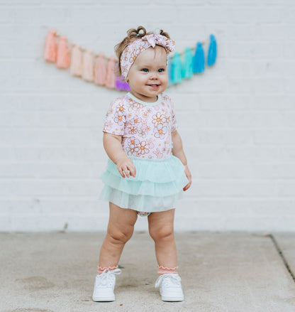 BUNNY BLOOMZzz DREAM TUTU BODYSUIT DRESS